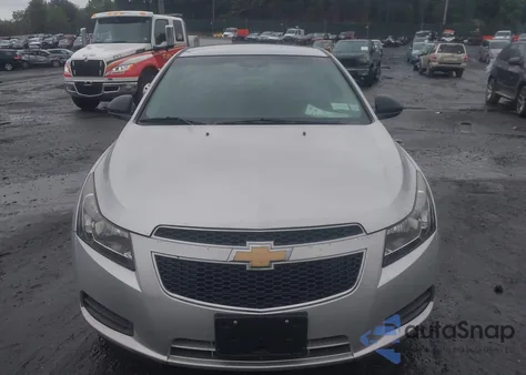 2012 Chevrolet Cruze Ls из США, поврежденный, VIN 1G1PC5SH6C7193992
